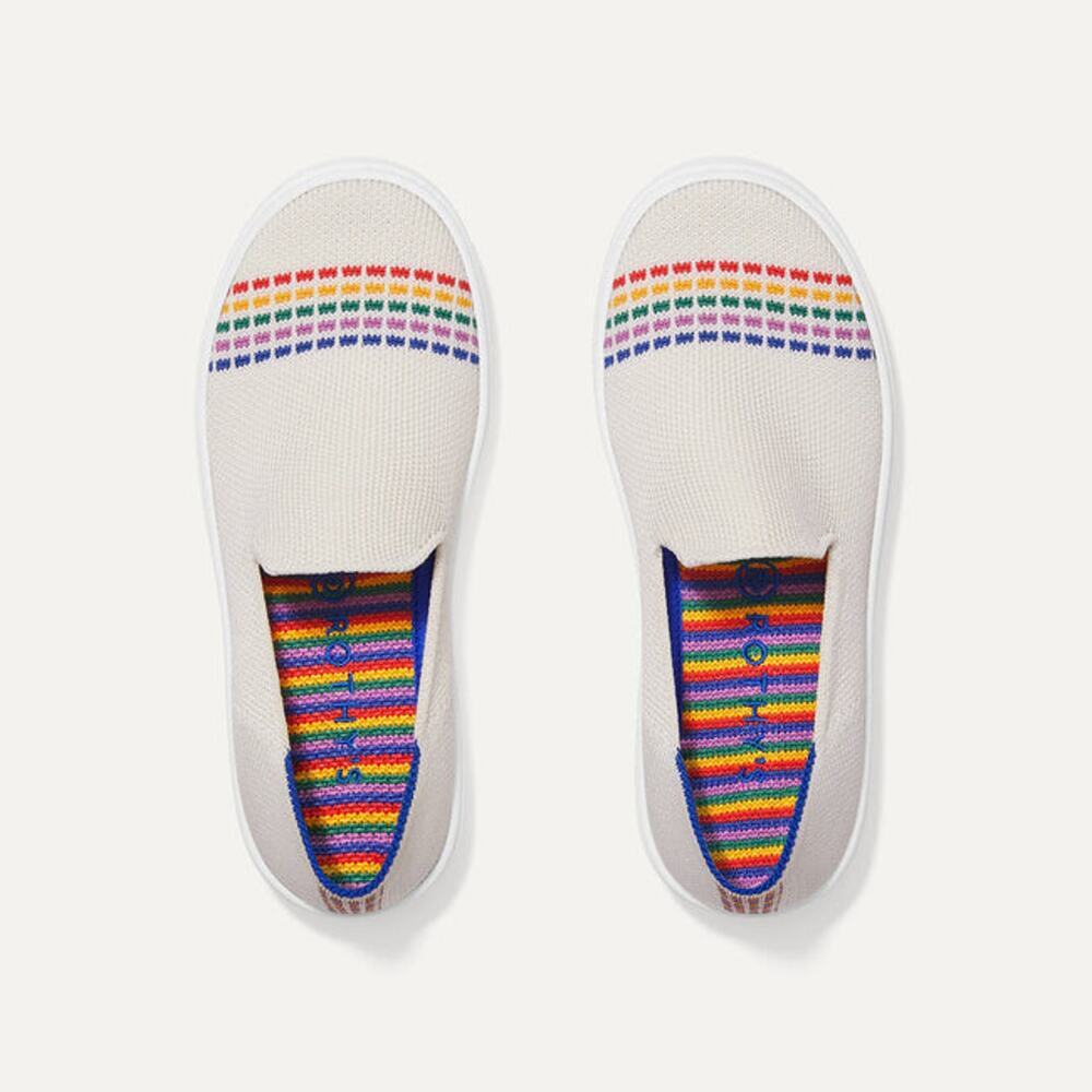 Rothy’s The Kids Sneaker Rainbow Kids Size‎ 3